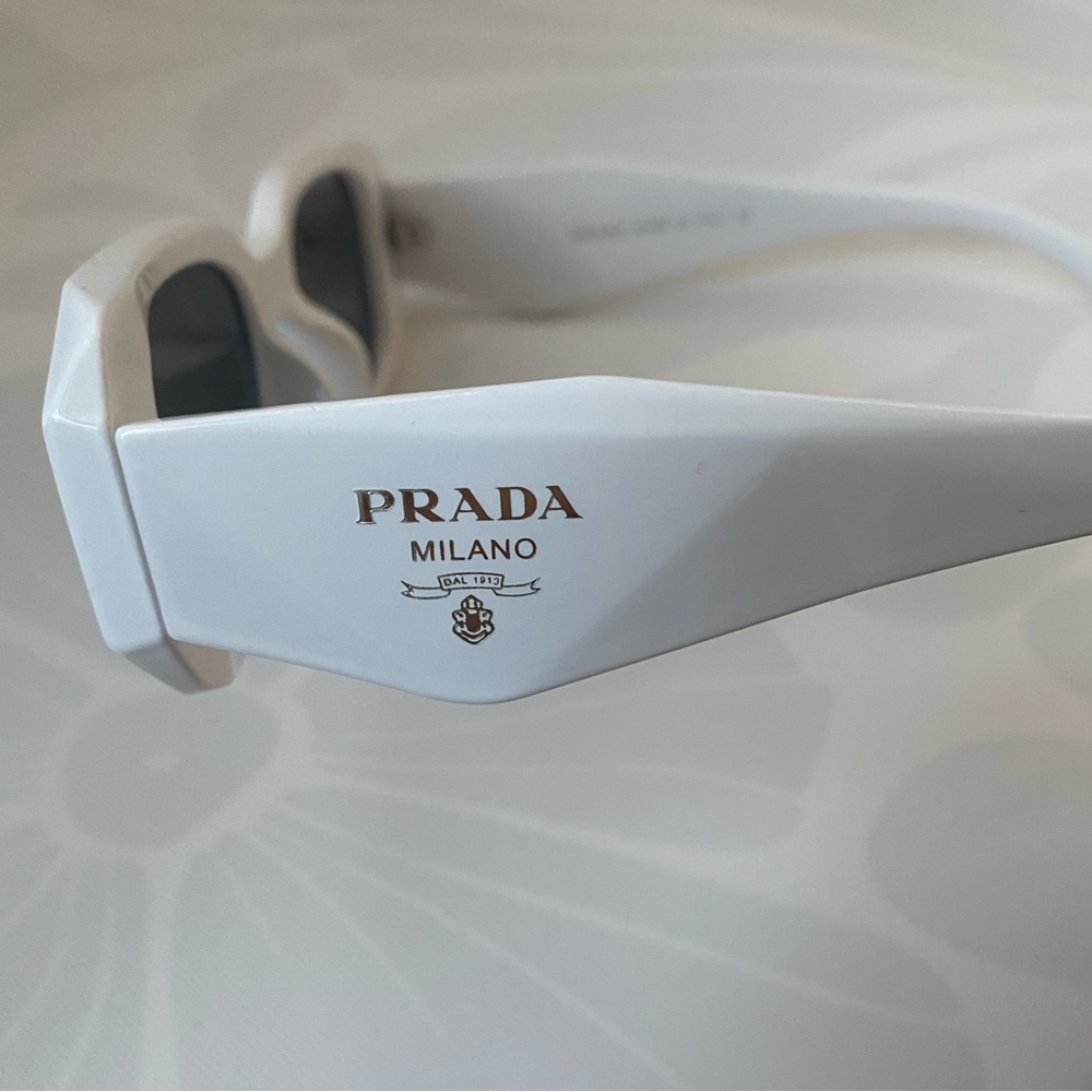 PRADA White Sunglasses (Read description)